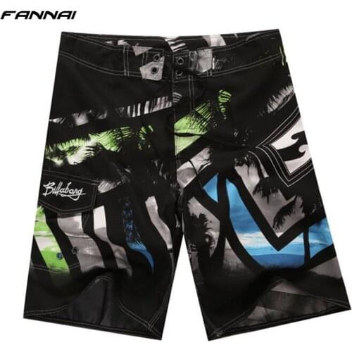 Spandex Waterproof Beach Surf Fitness Gym Boardshorts Quick Dry Swim Trunks Swimwear 2020 New Phantom Mens Elastic Board Shorts