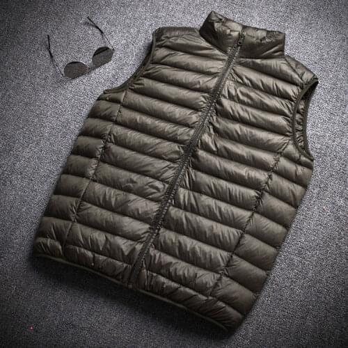 High Quality Mens Lightweight Water-Resistant Packable Puffer Vest