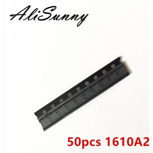 AliSunny 50pcs U2 USB Charging iC for iPhone 6 Plus 5S 5C SE 5G Charger Chip 1610A1 1610A2 1608A1 Repair Part