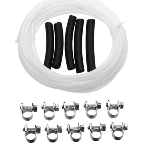 Fuel Pipe Line Hose Clip Set 89031118 Replacement for Webasto Professional
