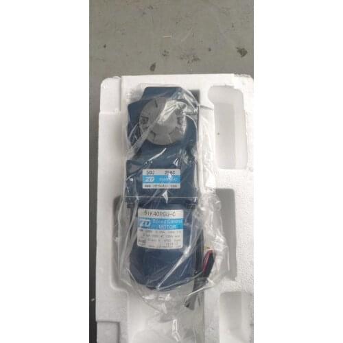 ZD Speed regulating motor5GU 25RC 51K40RGU-C 220V 0.35A 50HZ 1 2.5UF 450V AC 1300r/min