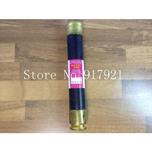 [ZOB] The United States Netlon LITTELFUSE FLS-R 15/100 FUSE original fuse tube --2pcs/lot