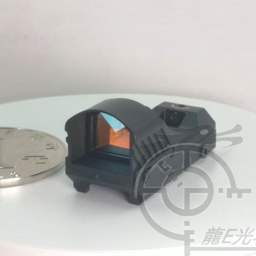 1/6 Soldiers Precision Micro-engraved Weapon Model Accessories Unnamed Red Dot