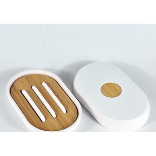 1Pc Creative Bathroom Desktop Drain Soap Holder Home Kitchen Toilet Shower Sponge Storage Dish