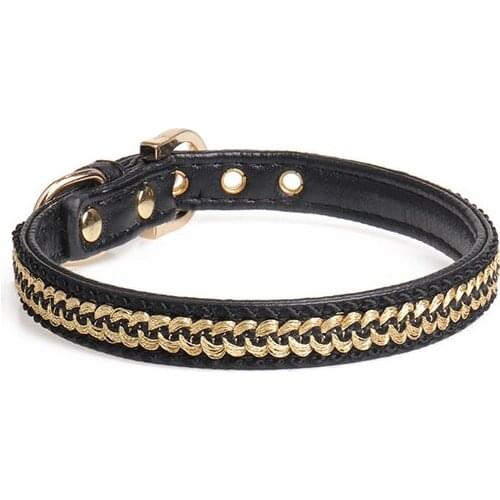 25PCS / LOT Braided Collar For Small And Medium-Sized Dog Pet Dog Neck Collar