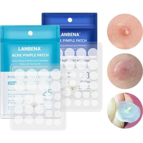 New Invisible Acne Pimple Patch 28pcs Acne Stickers Blemish Treatment Acne Master Pimple Remover Tool Skin Care