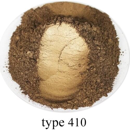 #410 Pearl Powder Copper Brown Mica Powder Pigment Acrylic Paint Dust in Arts Crafts Automotive Pain