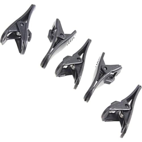 5Pcs Headphone Headset Earphone Cell phone Cable Cord Wire Clip Nip Holder