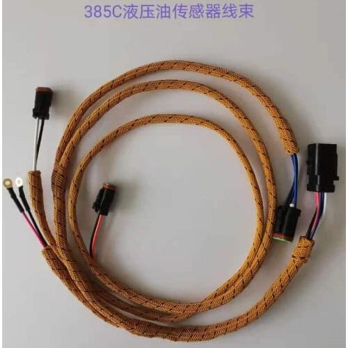 Excavator Parts for Caterpillar 385C Hydraulic Oil Sensor Wiring Harness 234-1015