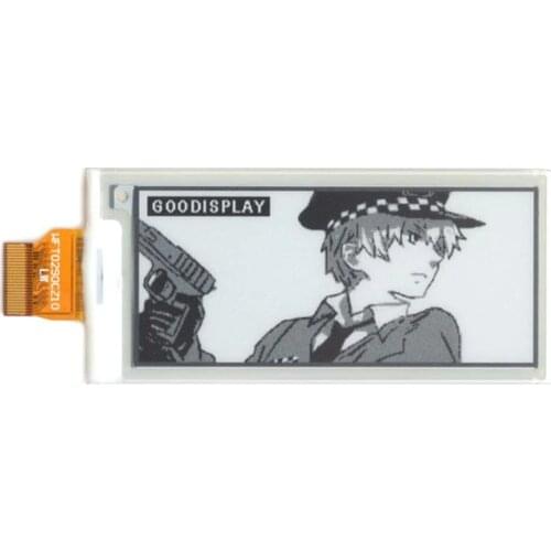 2.9inch e-paper display SPI Support for partial refresh e-ink display screen