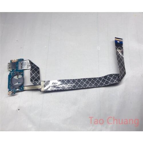 FOR Dell Inspiron 15 3580 3581 USB board card reader board LS-G716P 0MY0T9