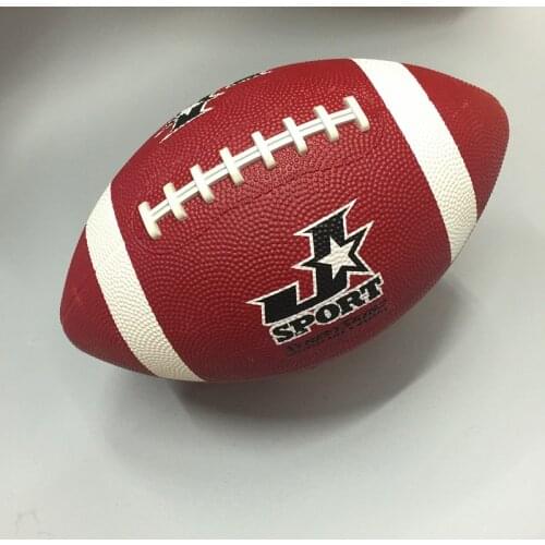 Rugby Sports Balls Official Size 9 Rubber American Football Rugby Ball Durable Rugby For outdoor training