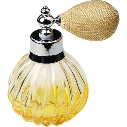 Crystal Glass Elegant Vintage Perfume Bottle Spray Ladies Fashion Accs