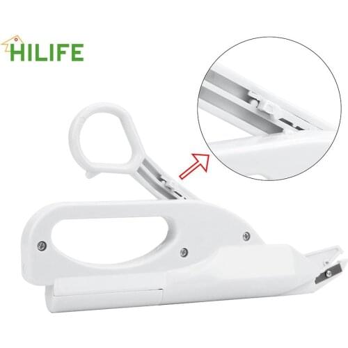 Home Use Electric Scissors Househodling Tool Battery-Operated Handheld Electric Scissors Stainless Steel Multifunctional