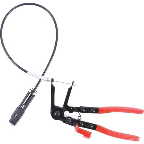 Bendable Auto Vehicle Tools Cable Type Flexible Wire Clamp Pliers Automobile Repairs Hose Clamp Removal Hand Tools
