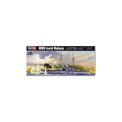 Hobby Boss 1/350 scale war ship models 86508 HMS Lord Nelson