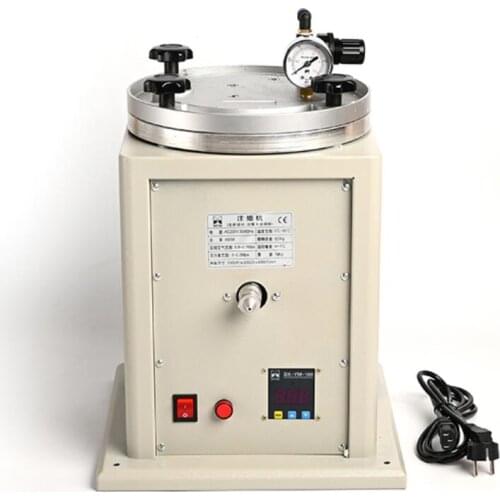 Wax Injector 6LB Tank Wax Injection Machine for Jewelry 450W Wax lost Casting Machine Nozzle for Wax Injection