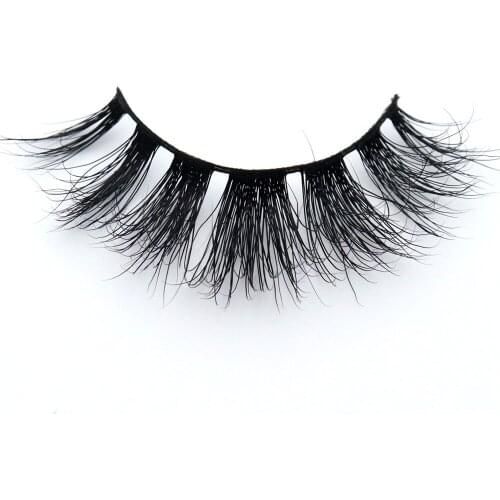 KNG20 3D Mink Eyelashes 100% Cruelty free Lashes Handmade Reusable Natural Eyelashes Popular False Full Strip Lashes Makeup