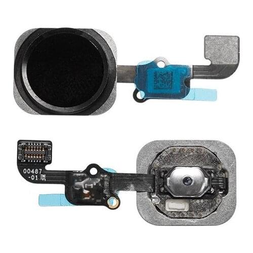 Home button for Iphone 6S 6S Plus Gold assembled without fingerprint