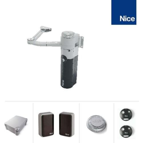 Nice Walky 1024 Circular Door Motor (Accessorized Single Motor Set)
