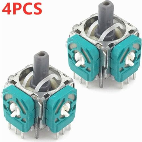 2021 Hot Analog Thumb Joystick Repair Parts Dualshock Replacement For PS2/PS3/Xbox360 Controller Handle Accessories