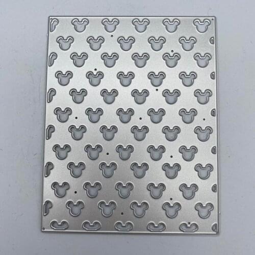 Metal Cutting Dies Holding Panel Stencil DIY Scrapbook Paper Photo Album Craft Template Dies