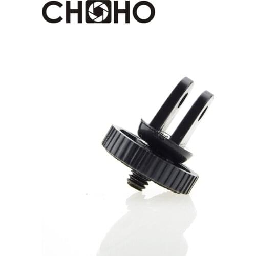 Mini Tripod Screw Mount Adapter 1/4" Screw Monopod For Gopro Hero 9 8 7 6 5 4 3+ Xiaomi YI 4K SJCAM SJ5000 SJ4000 Accessories