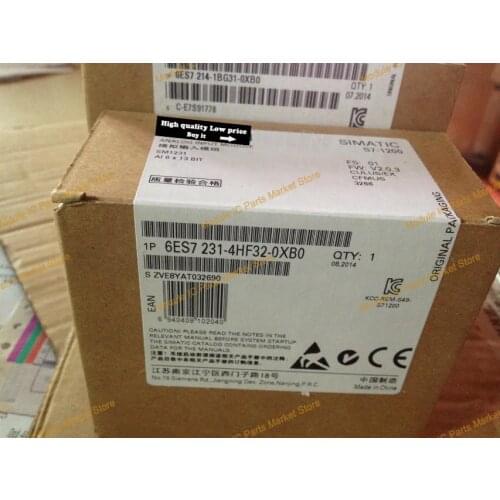 Free Shipping New 6ES7231-4HF32-0XB0 6ES72314HF320XB0 module