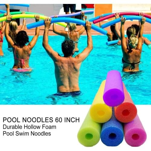 New Hot Sale Swimming Floating Foam Sticks Swim Pool Noodle Water Float Aid Noodles Foam Floating Pool Accessories