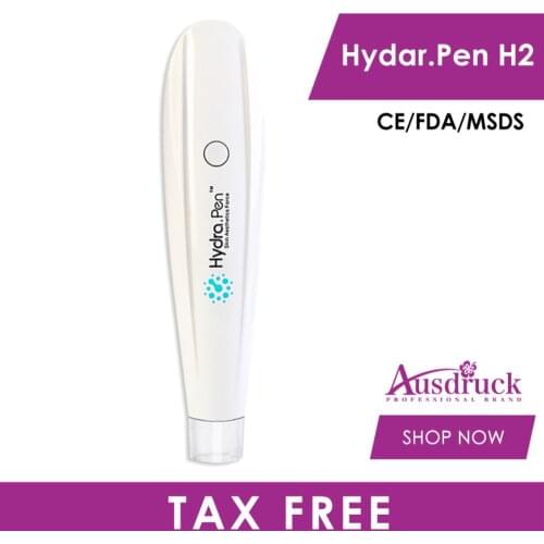 Personal care equipment Hydra pen H2 trendy serum microneedling derma pen with 5 mL needle cartridge hydrapen needles device