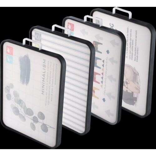 Plastic PP double-sided cutting board/Household kitchen classification cutting board//Antibacterial cutting board