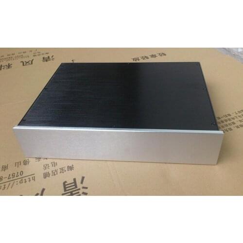 BZ4309 Full Aluminum Enclosure DAC case /power amplifier box / PSU chassis