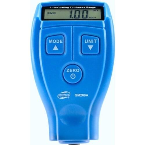 Portable Mini Coating Thickness Gauge Digital Automotive Coating Ultrasonic Car Film Painting Iron Varnish Thickness Width Meter