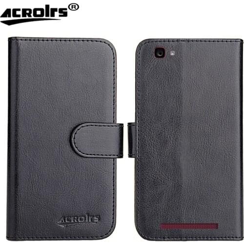 Prestigio Grace P5 5515 Duo Case 2017 6 Colors Flip Leather Exclusive 100% Special Phone Cover Cases Card Wallet+Tracking