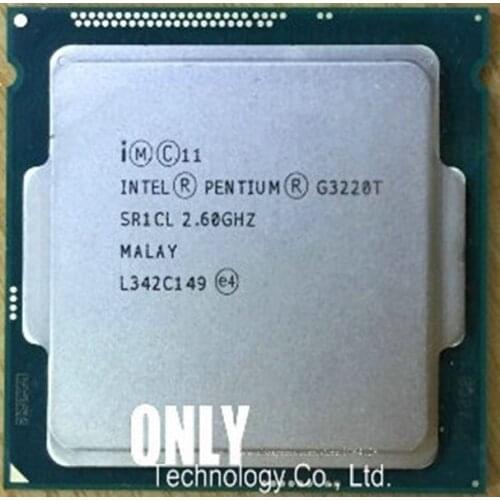 Intel Pentium Processor G3220T LGA1150 22 nanometers Dual-Core 100% working properly Desktop Processor