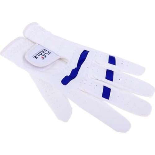 Professional Mens Golf Glove Left Hand Full Finger Sports Gloves - Good Flexibility and Breathability