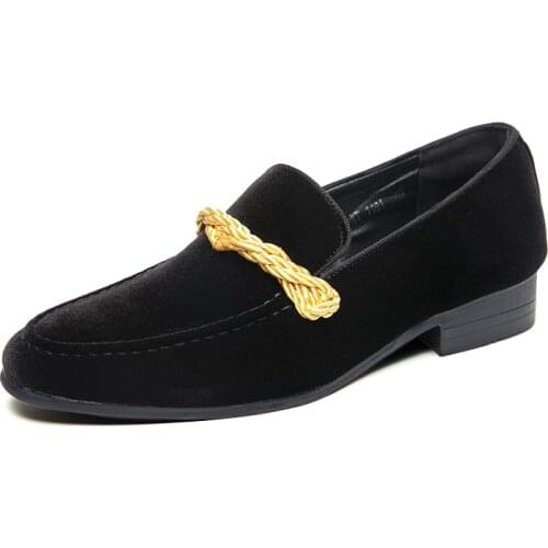 Plus Size New Mens dress shoes high quality fashion velvet comfort mens formal shoes brand mens flat shoes zapatillas hombre