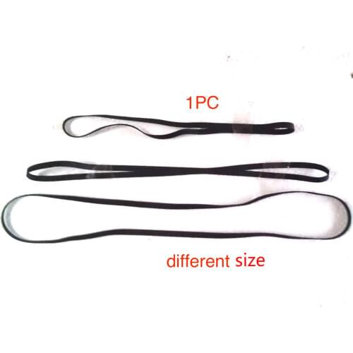 1pc different szie rubber drive belt for walkman repeater cassette deck counter audio tape recorder stereo player