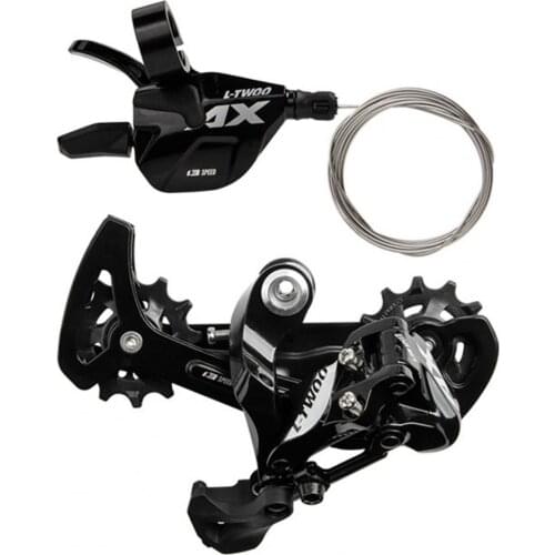 Bicycle gear lever is rust-proof high-strength and stable 13-speed bicycle transmission rear derailleur bike parts shifters