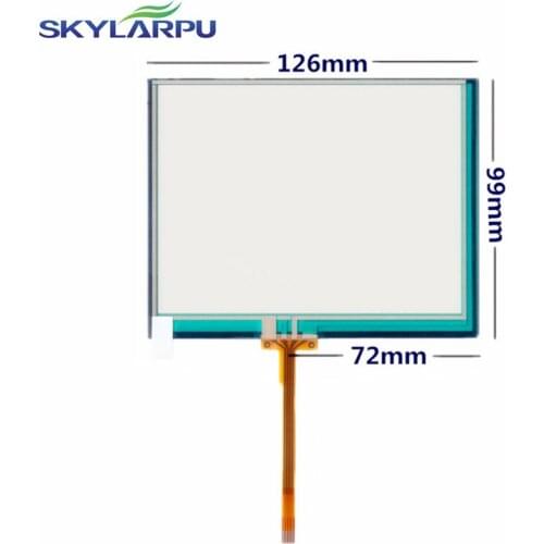 Skylarpu 5.6-inch 126mm*99mm Touchscreen for authentic Dr Ginde KT300 Touch panel Replacement Front Glass Digitizer