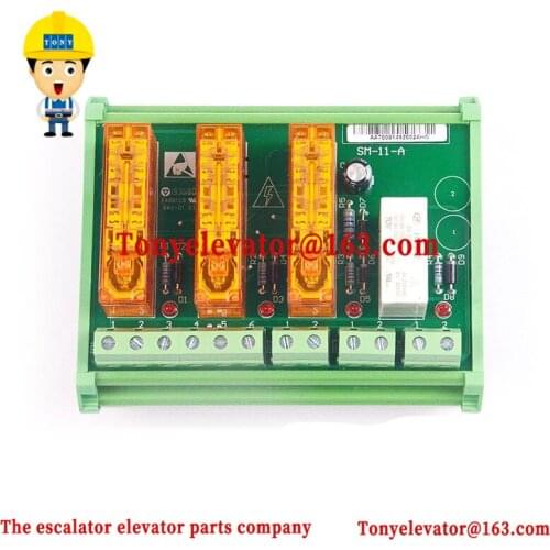 SM-11-A UCMP Elevator Car Protective Device
