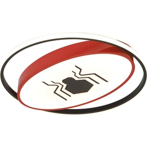 Spider Dream Modern led chandelier for children room boy room kids room bedroom home deco led ceiling chandelier fixtures