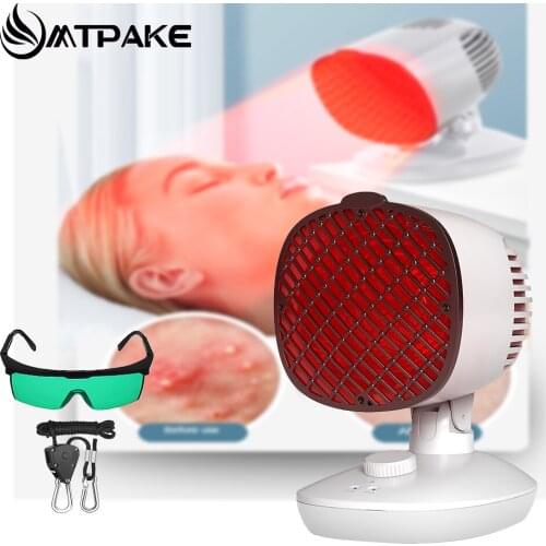 150W LED anti-aging lamp infrared skin rejuvenation lamp/household baking lamp/beauty instrument far infrared physiotherapy lamp
