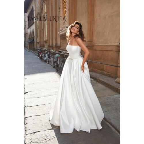 TANHUNLUNJIA Wedding Dresses