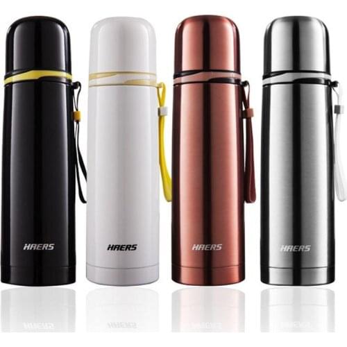 HAERS / Hals Thermos Cup men and women water cup kettle student warm cup 500ml commercial purchase
