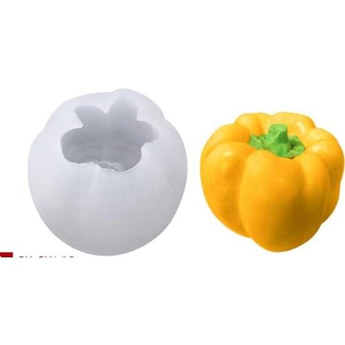 Upgraded second-generation pepper ice cream Silicon vegetable mousse cake baking silicone mold