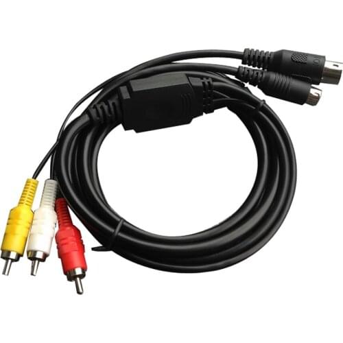 High quality Audio Video AV cable cord for Sega MD1 MD2 for PCE for NEOGEO game console