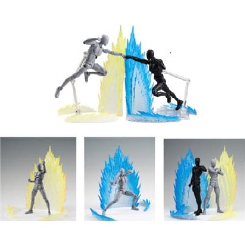 Explosive Gas Effect Decoration Explosive Gas Model For General Scale Model - Purple/ Dark Blue