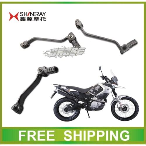 Xy400gy SHINERAY X5 motorcycle gear shift lever 400CC motorcycle accessories free shipping