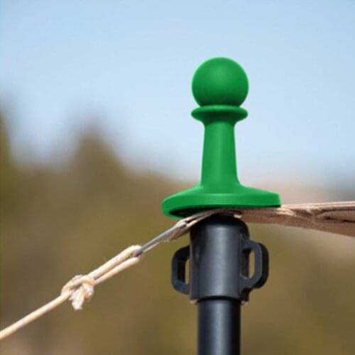 Rod Cap Protection Tent Poles Awning Hat Rod Thunder Lightening Support Tent Canopy Cap Proof For Outdoor Camping